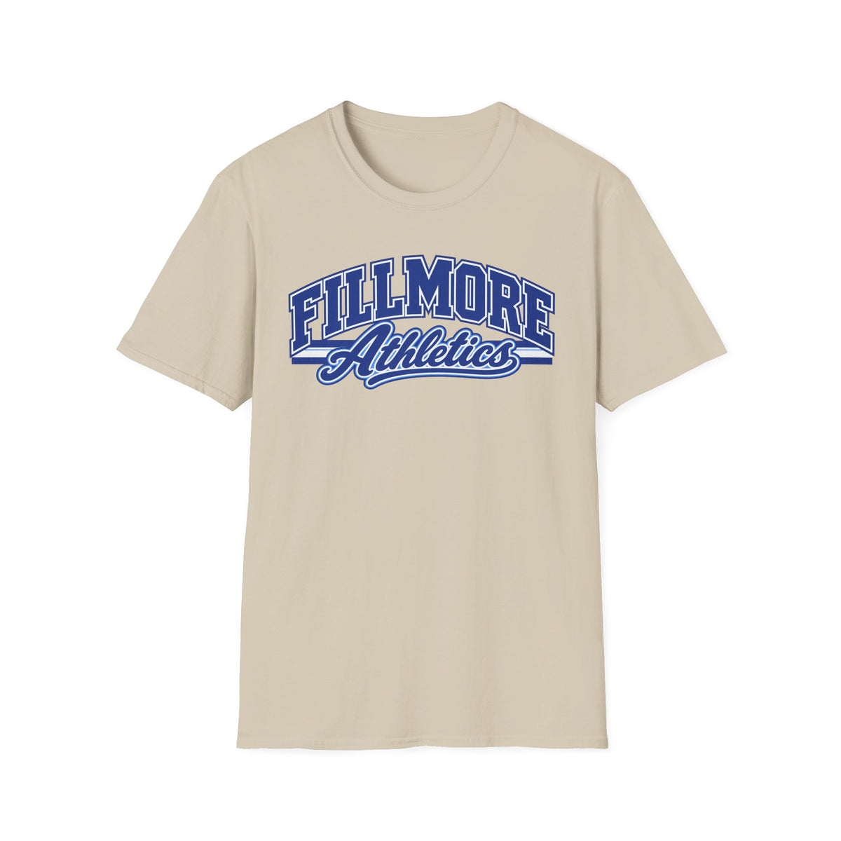 Fillmore Athletics T-Shirt — Collegiate Vintage Sports Tee