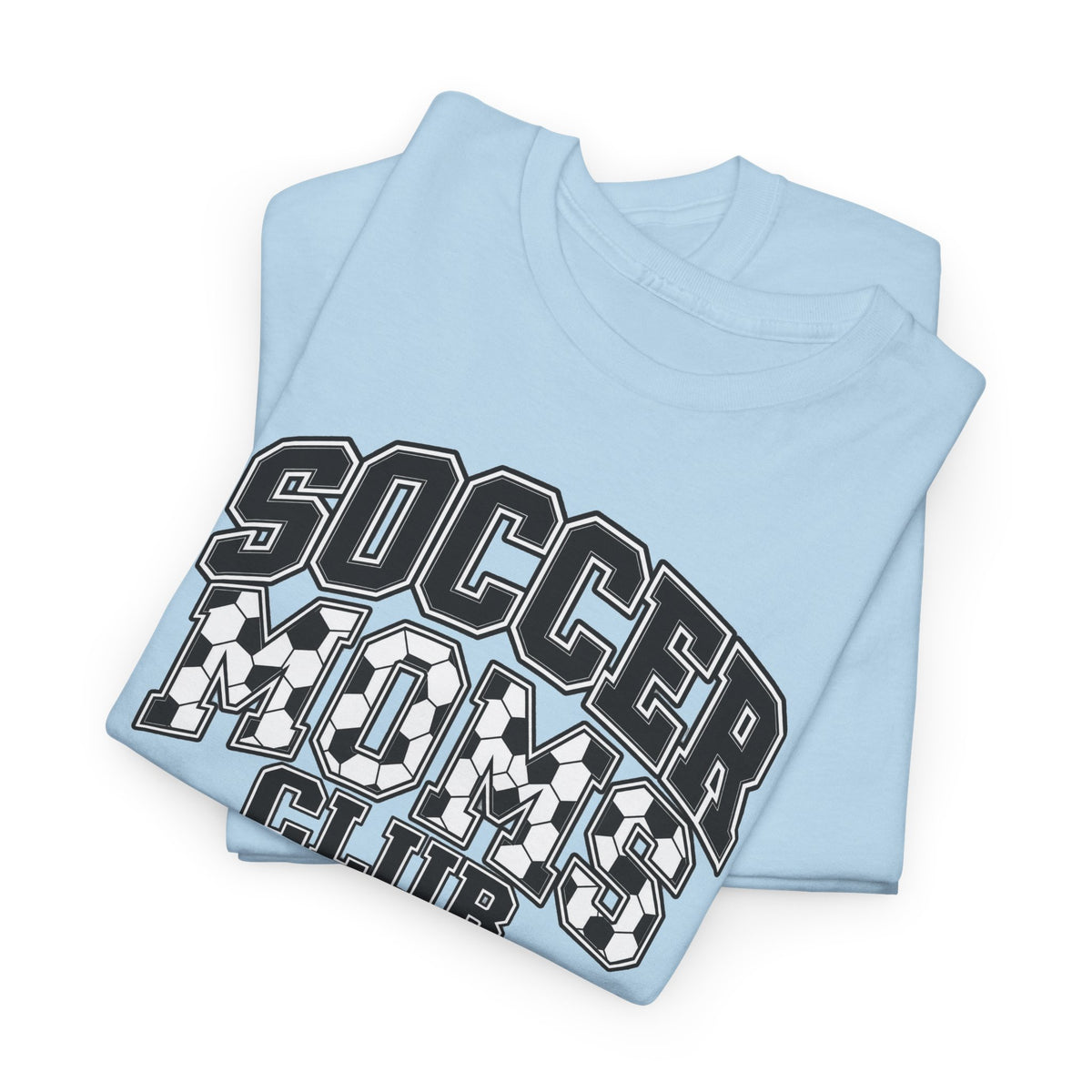 Soccer Mom Club T-Shirt — Retro Checkerboard Sports Tee