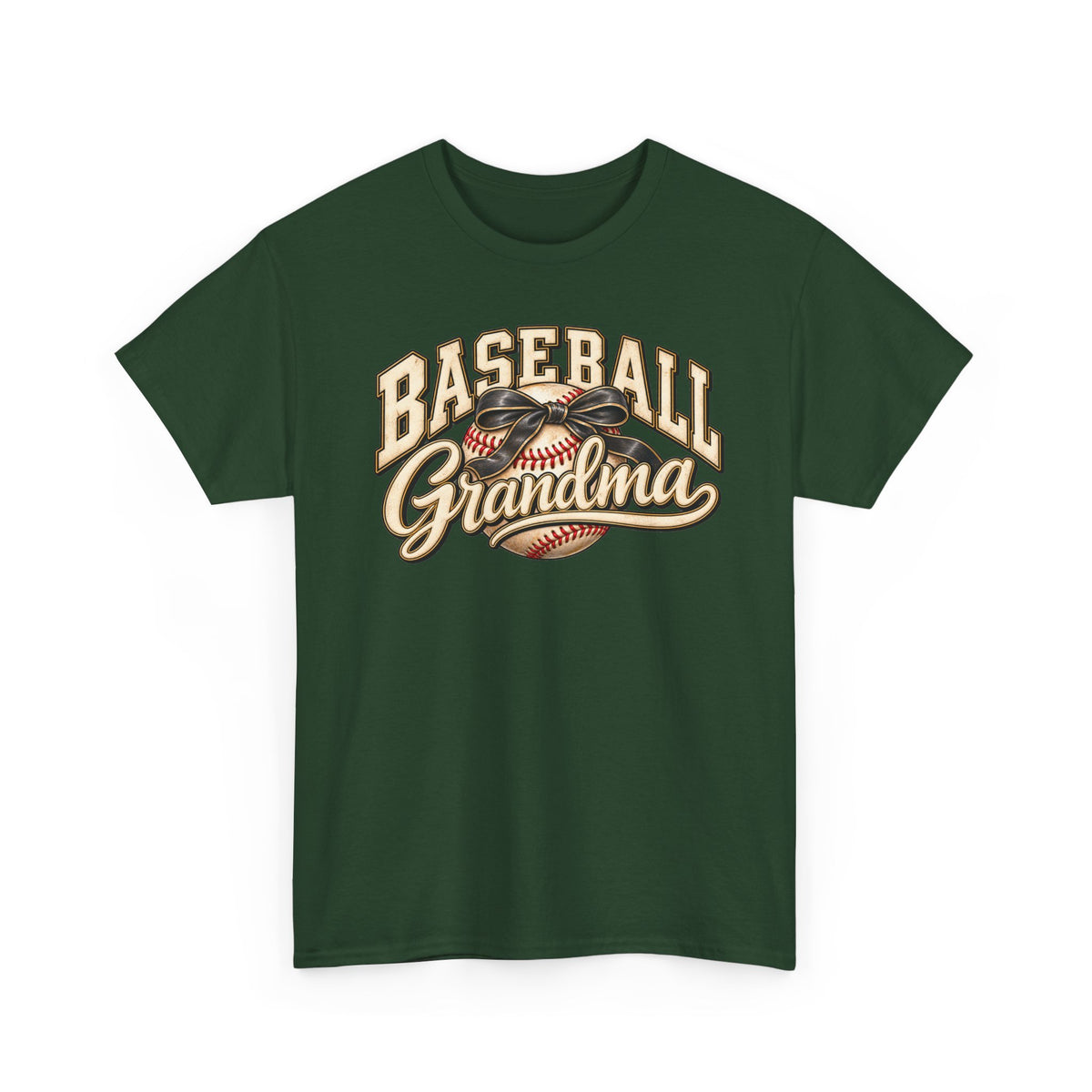 Baseball Grandma T-Shirt — Vintage Softball/Baseball Graphic Tee for Grandmothers