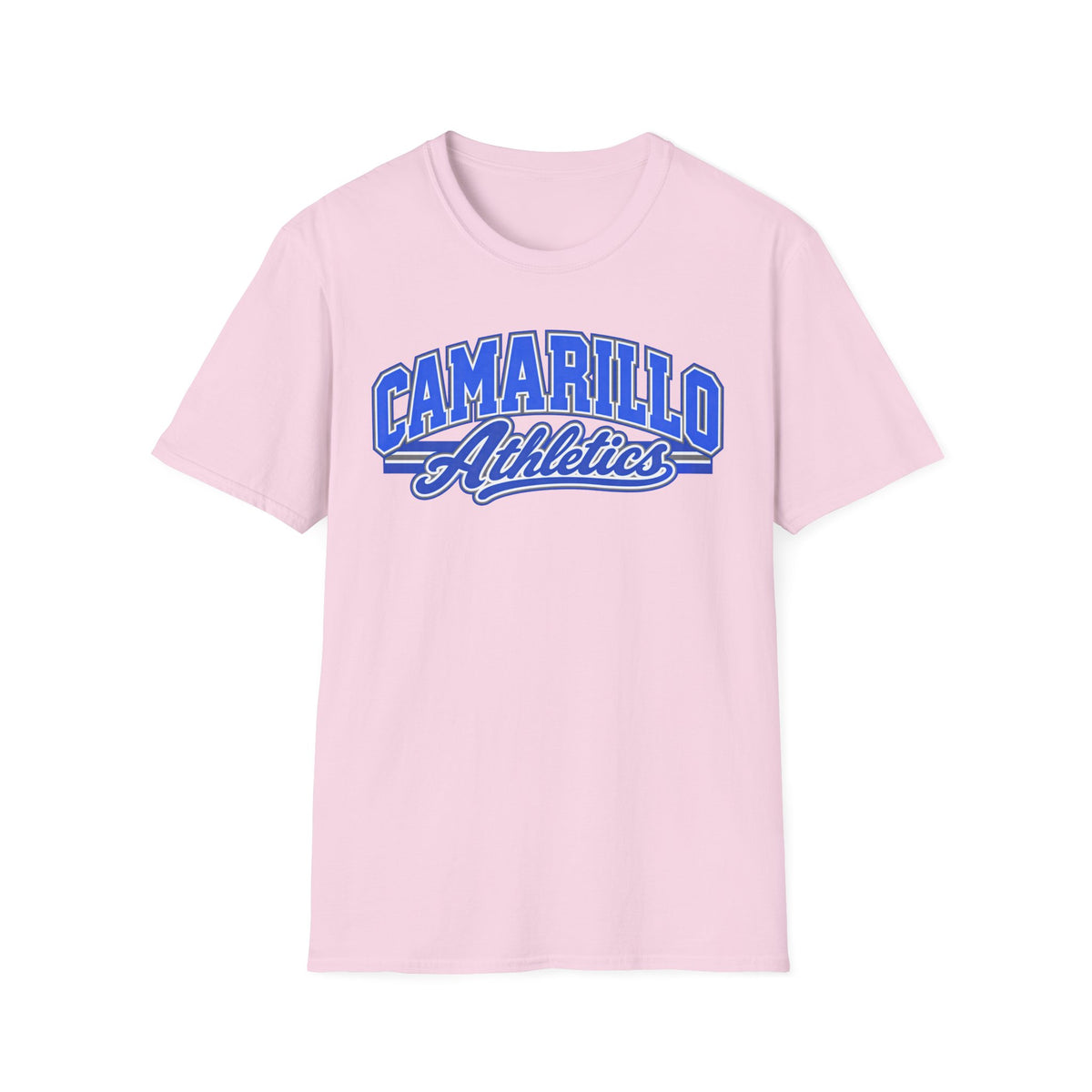 Camarillo Athletics T-Shirt — Classic Collegiate Crew Tee