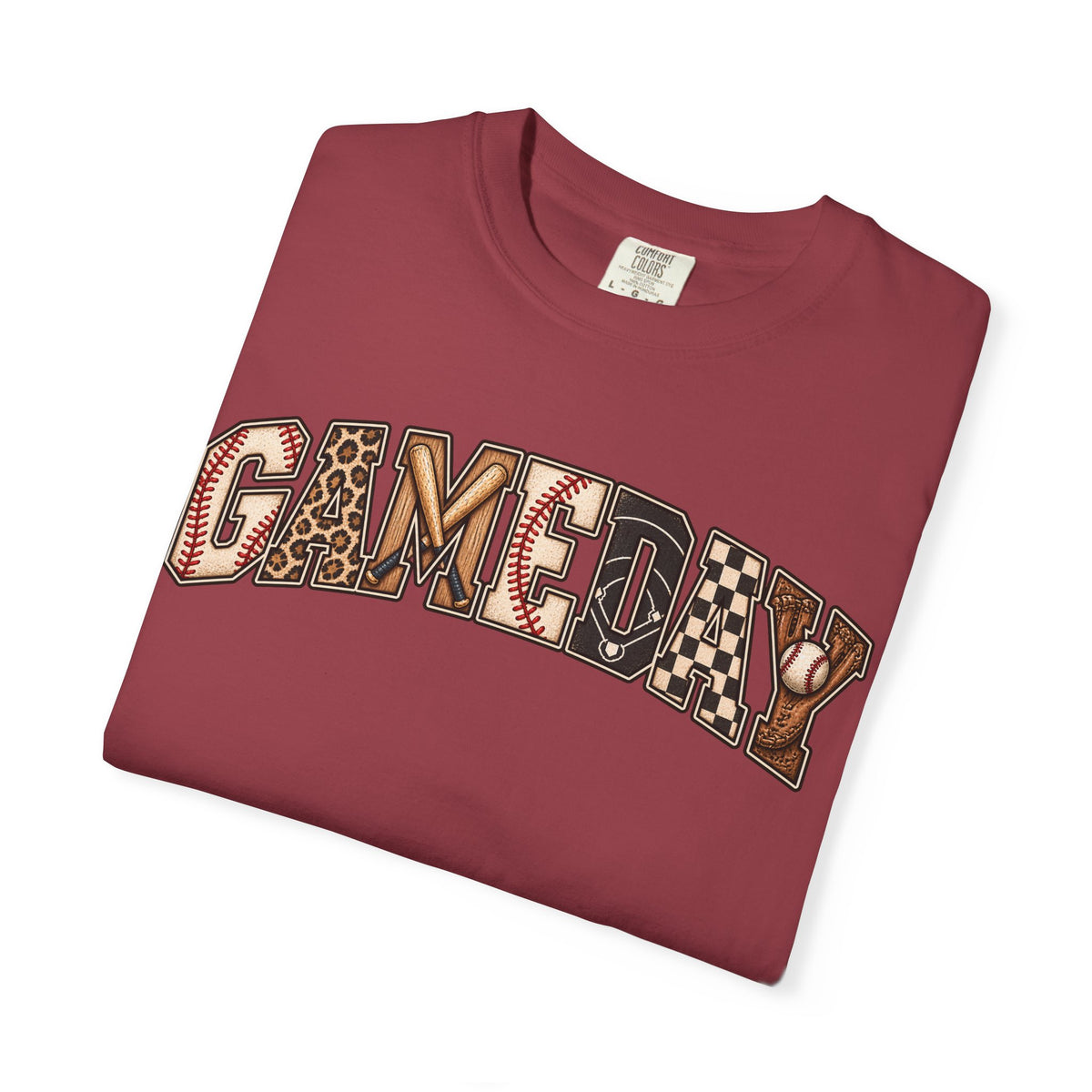 GAME DAY T-Shirt — Retro Baseball Sports Graphic Tee