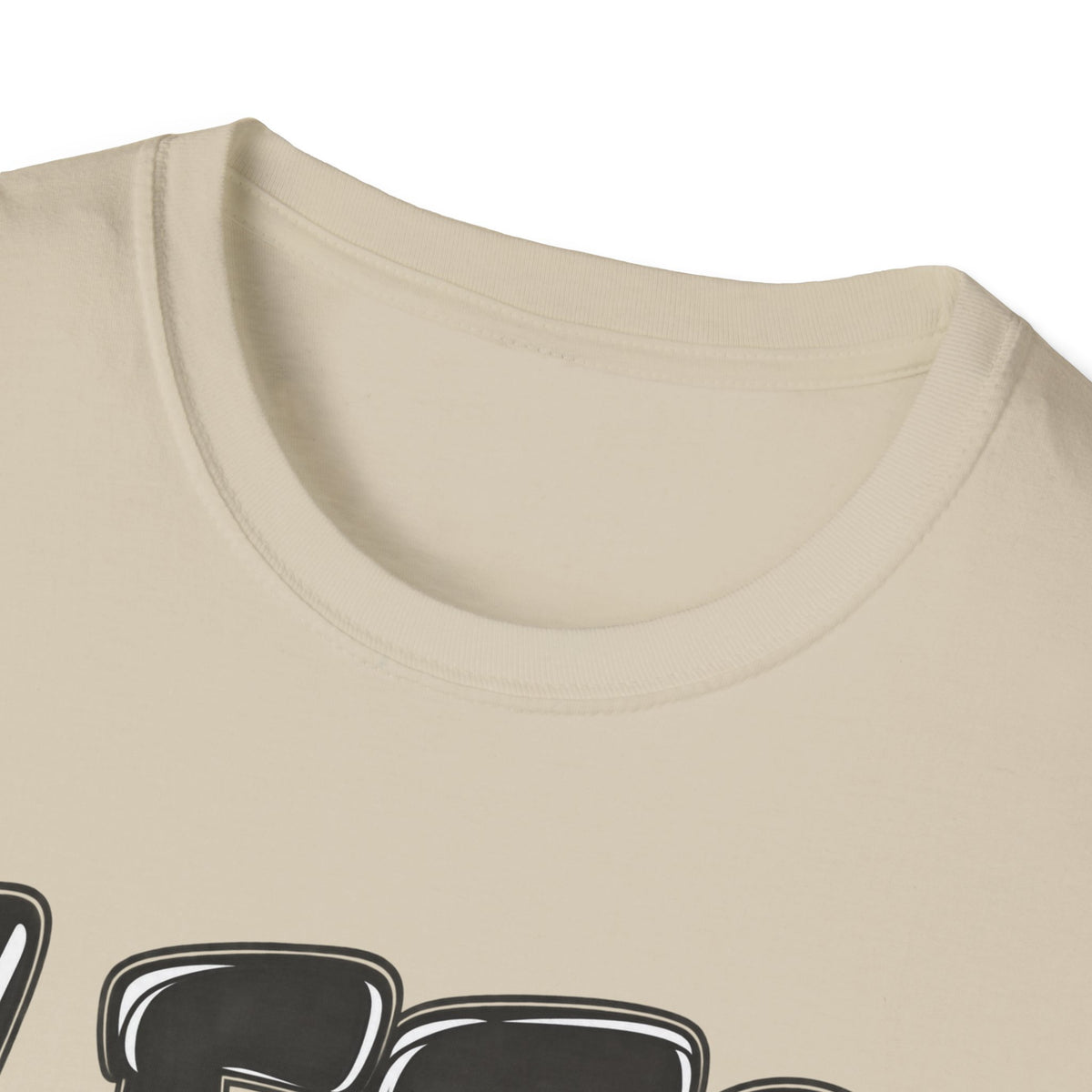 Lets Go Softball T-Shirt — "LETS GO" Graphic with Softball